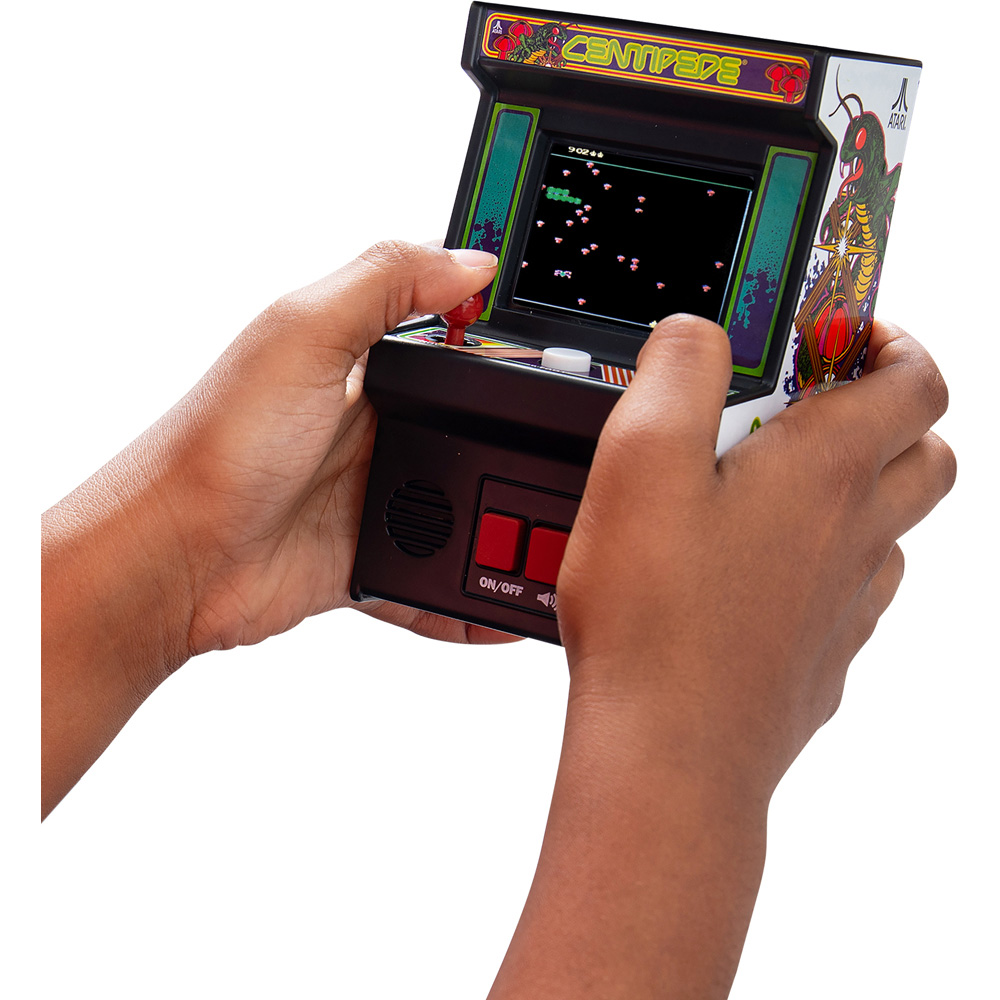 Basic Fun Arcade Classics Centipede Handheld Electronic Arcade Game Image 6