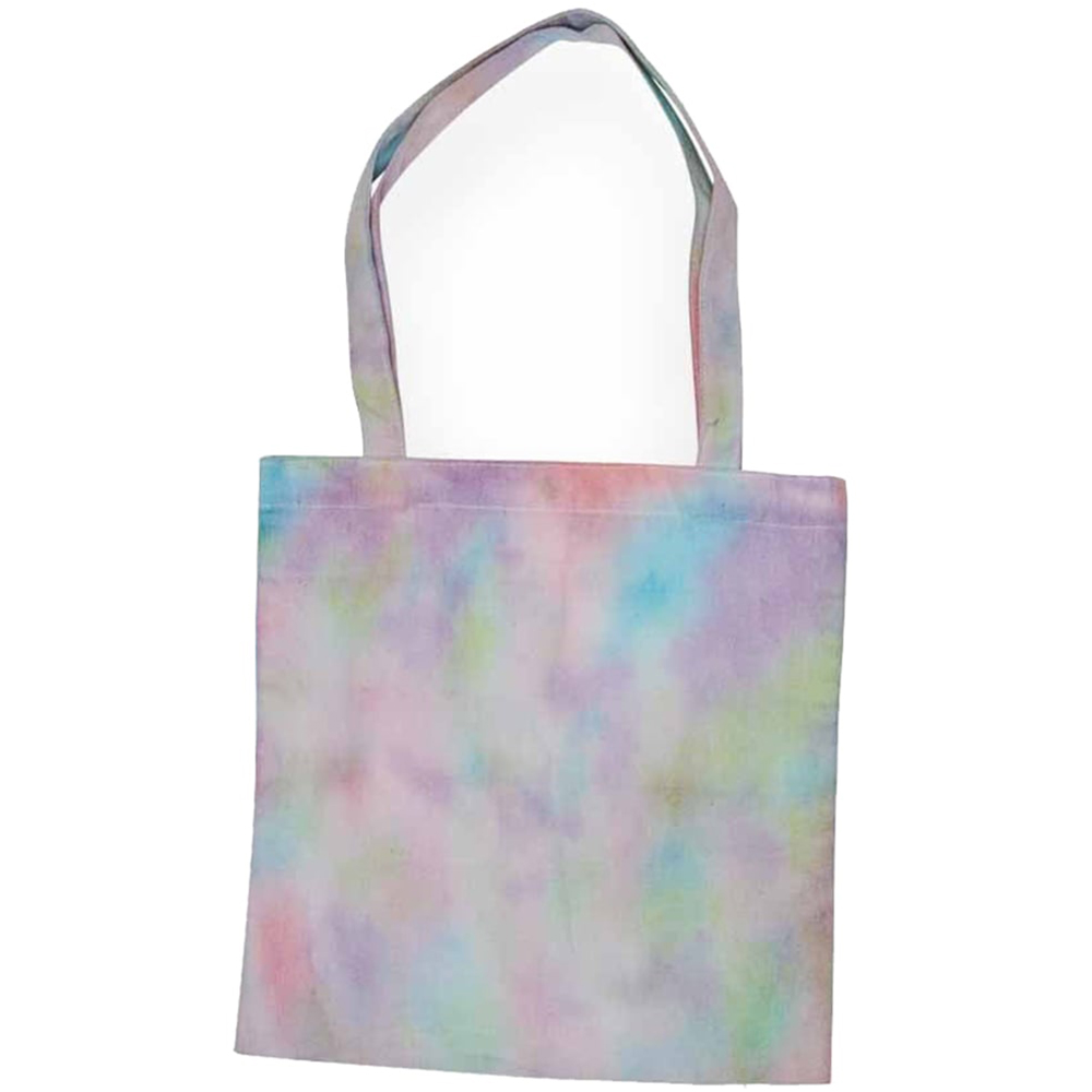 Wilko Make Your Own Tie Dye Tote Bag Image 1