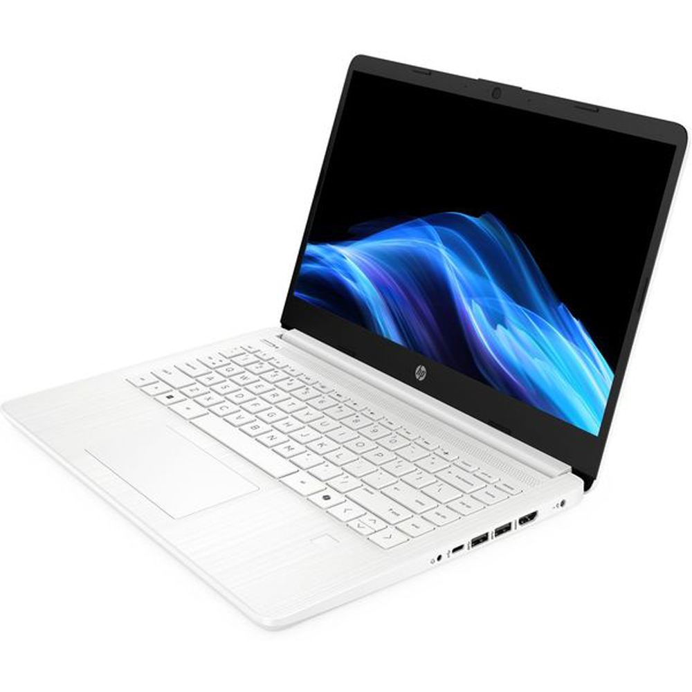 HP Intel N150 14 inch 4GB Ram 128GB UFS Storage Laptop White with Windows 11 and Office 365 Image 3