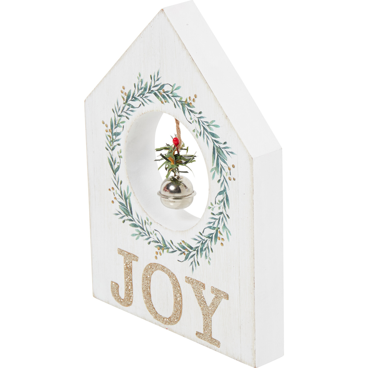 Joy Noel Cosy Decoration - White Image 7