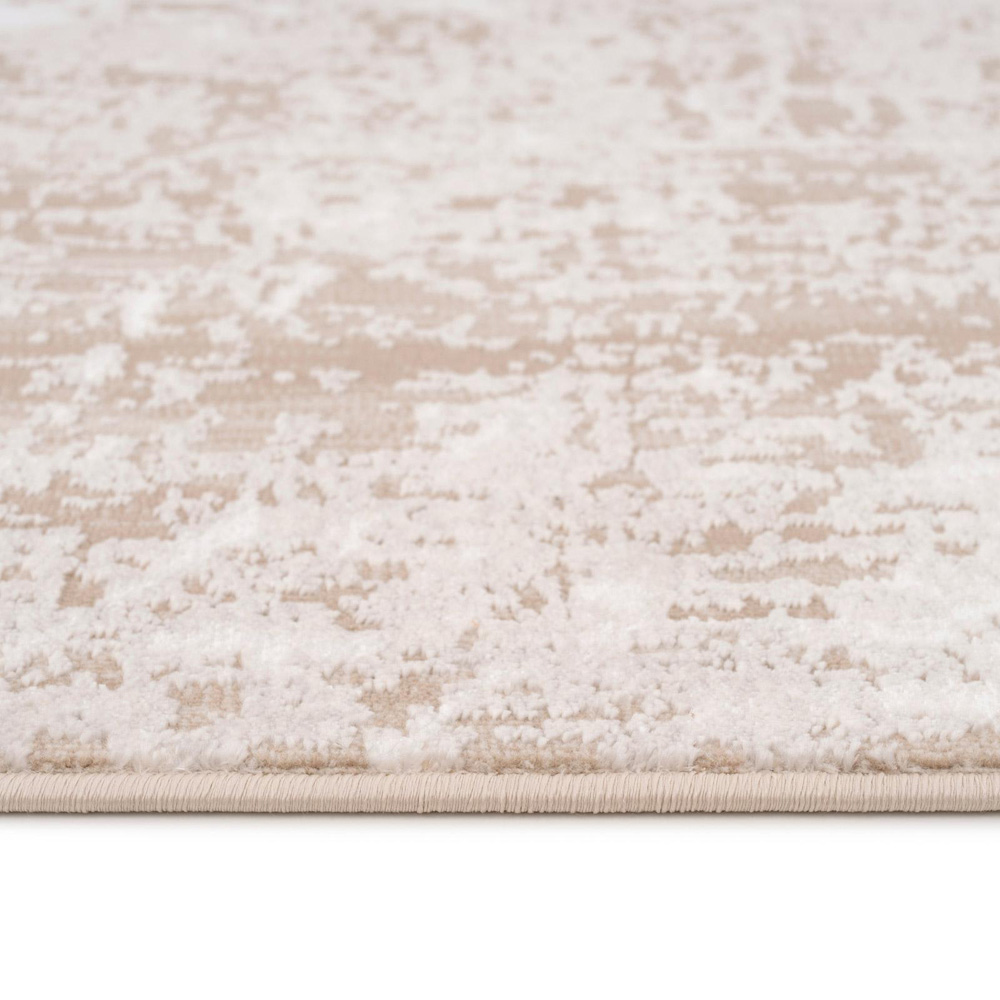 Kukoon Hatton Lena Beige Abstract Rug 200 x 290cm Image 3