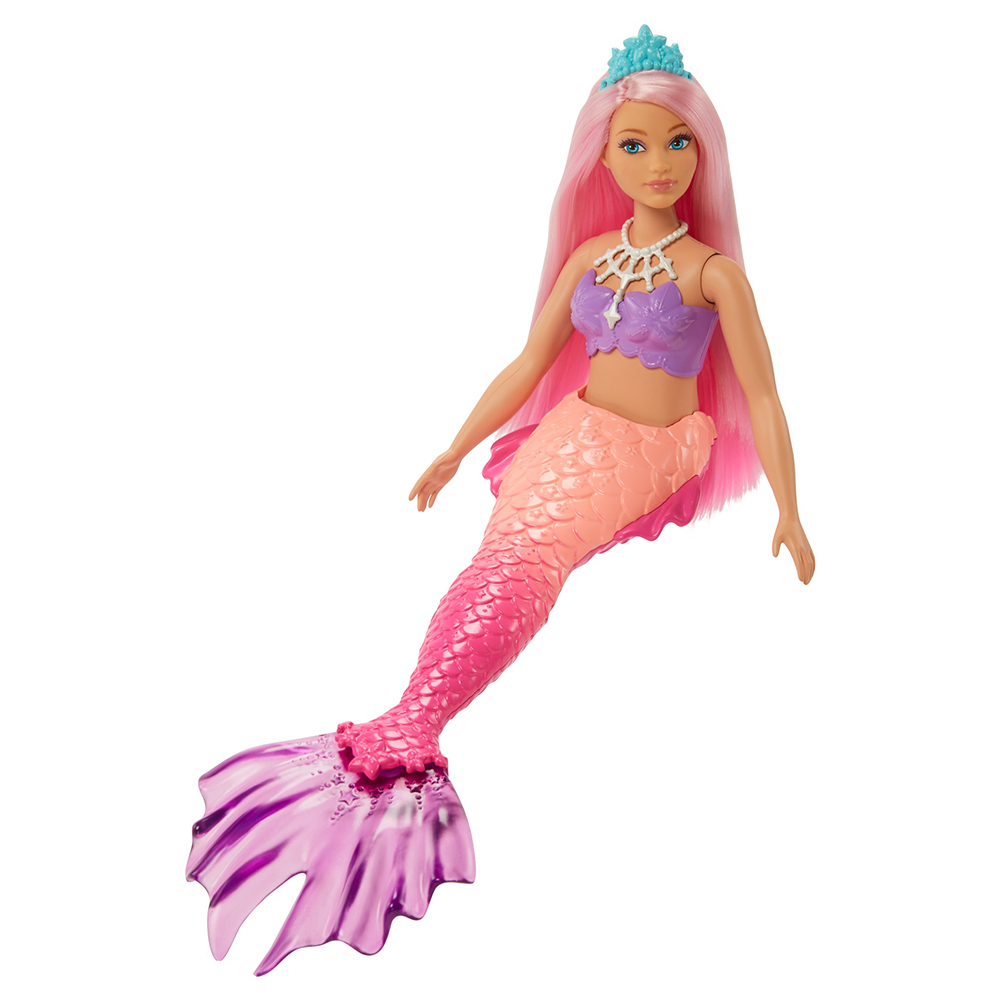 Single Barbie Mermaid Doll in Assorted styles Image 3