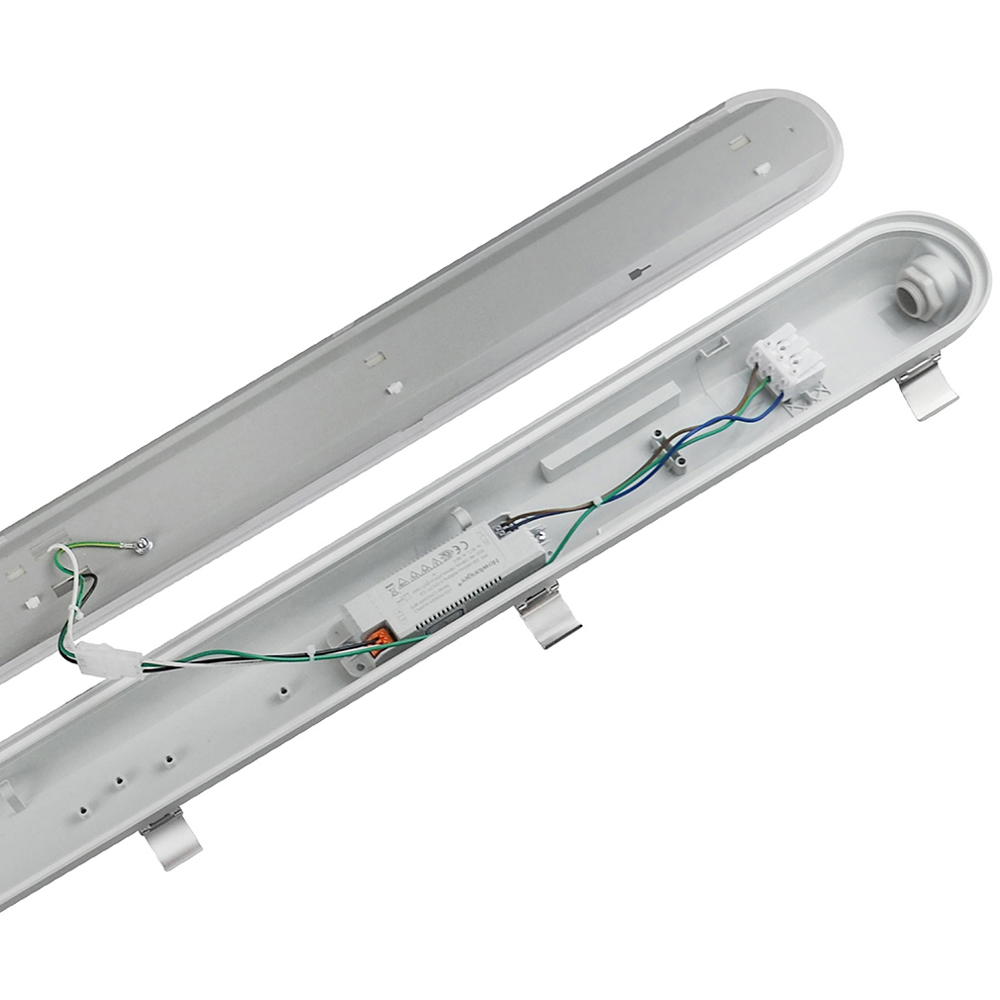 ENER-J 2 Pack 50W Non Corrosive Power and CCT Selectable LED Fitting 1.5m Image 4