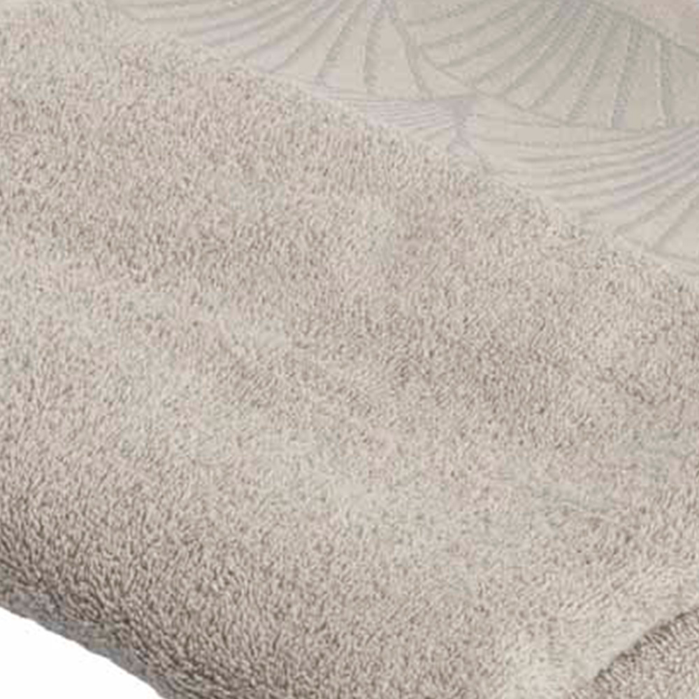 Wilko Lux Grey Bath Towel Image 4