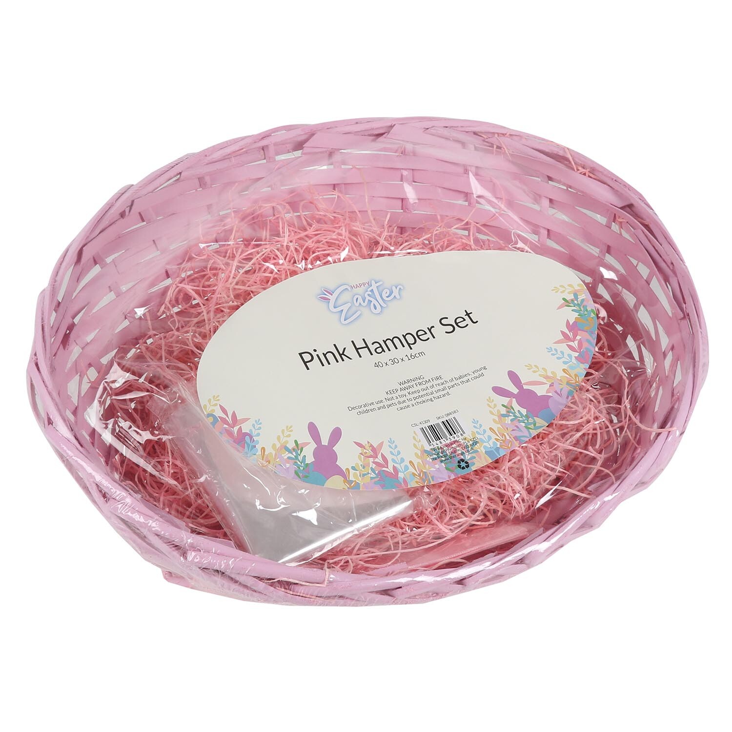 Easter Hamper Set - Pink Image 1