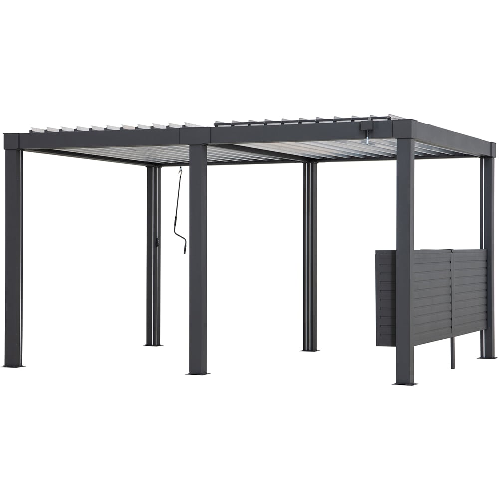 Sunjoy Accessory Bar for Louvered Pergola 3m (Gazebo Not Include) Image 2