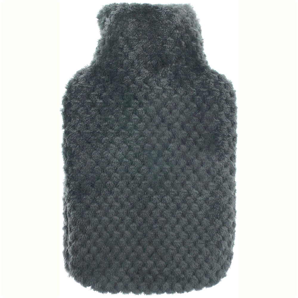Wilko Hot Water Bottle with Cover Image 4