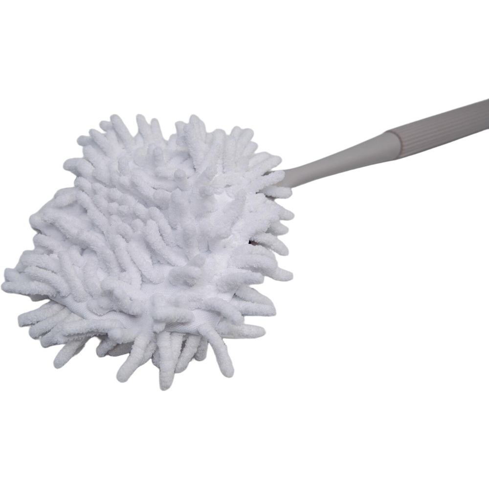Ribbed Chenille Duster Grey Image 4
