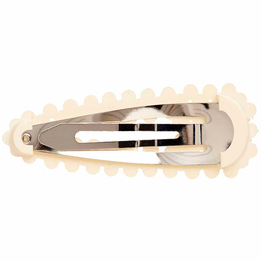 Wilko Pearl Fashion Hair Clips 2 Pack Image 2