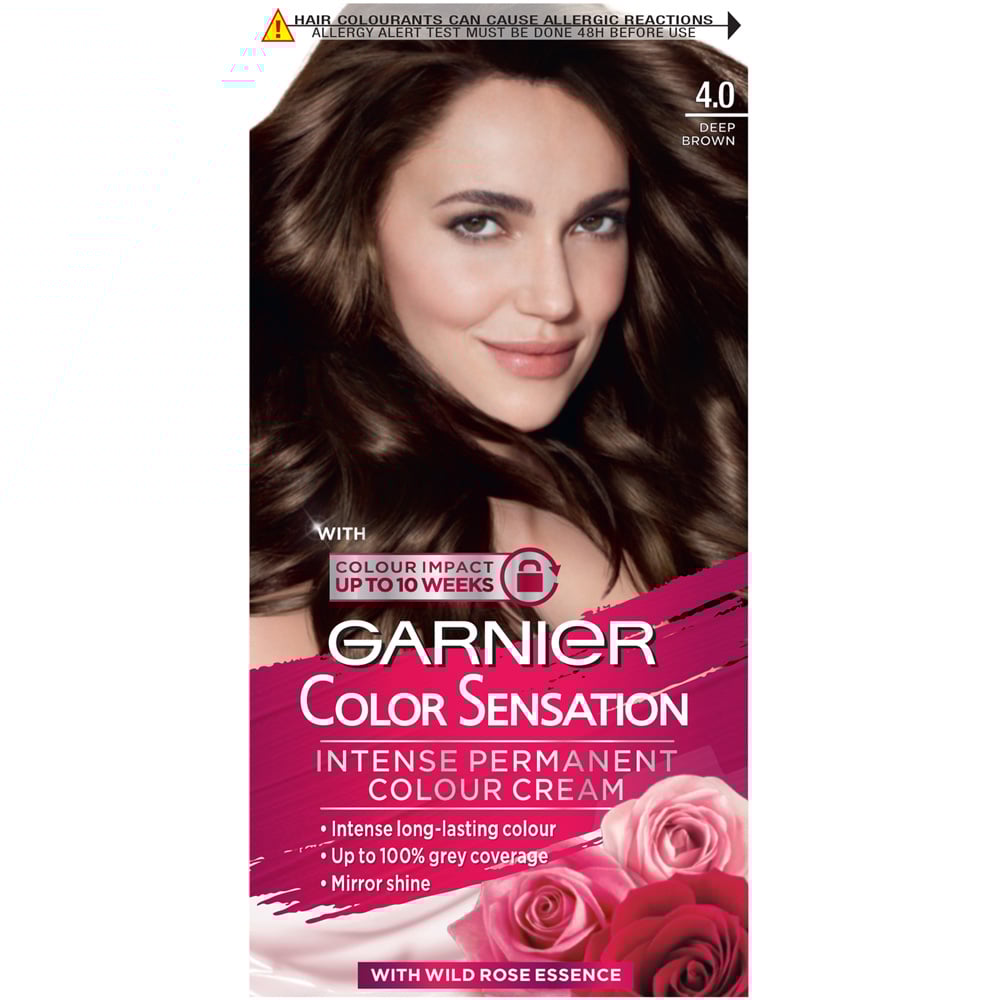L'Oreal Casting Creme Gloss 400 Dark Brown Semi Permanent Hair Dye Image 1