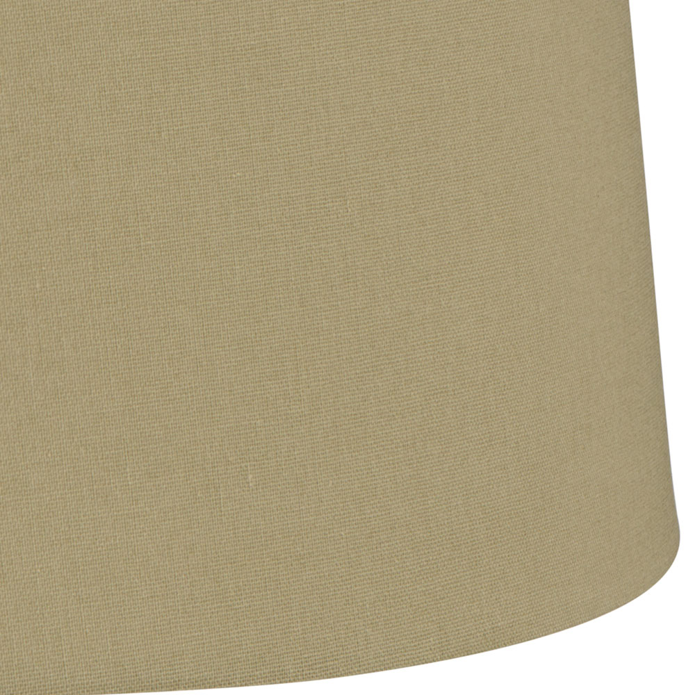 Wilko Earth Green Tapered Shade 33cm Image 3