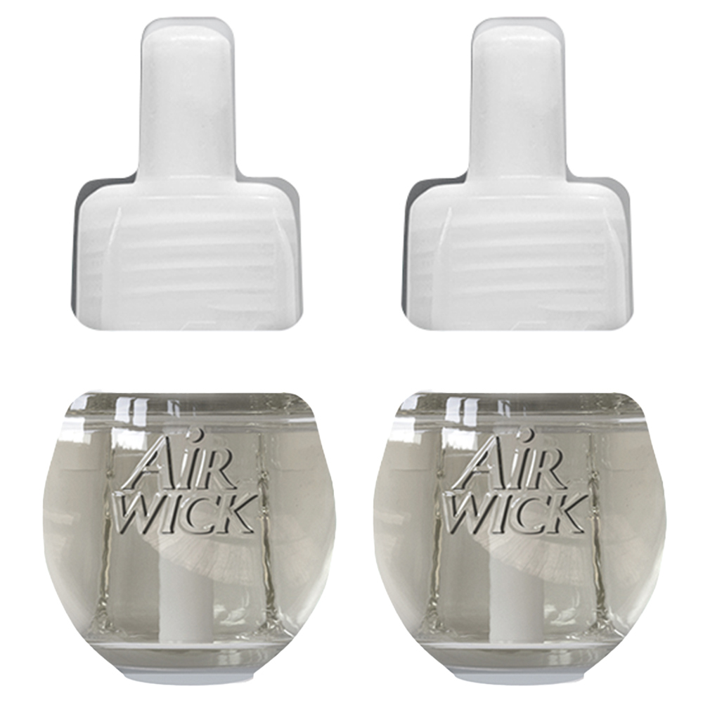 Airwick Stacey Solomon Sandalwood and Rose Liquid Electrical Air Freshener Twin Refill 19ml Image 2