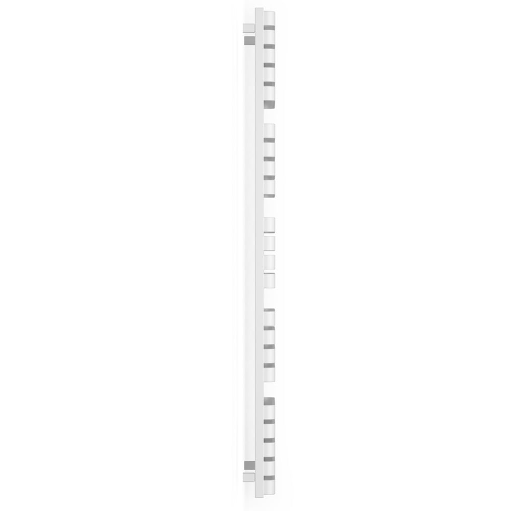 Terma Warp T One Soft Matt White Electric Towel Rail 1695 x 500mm Image 4
