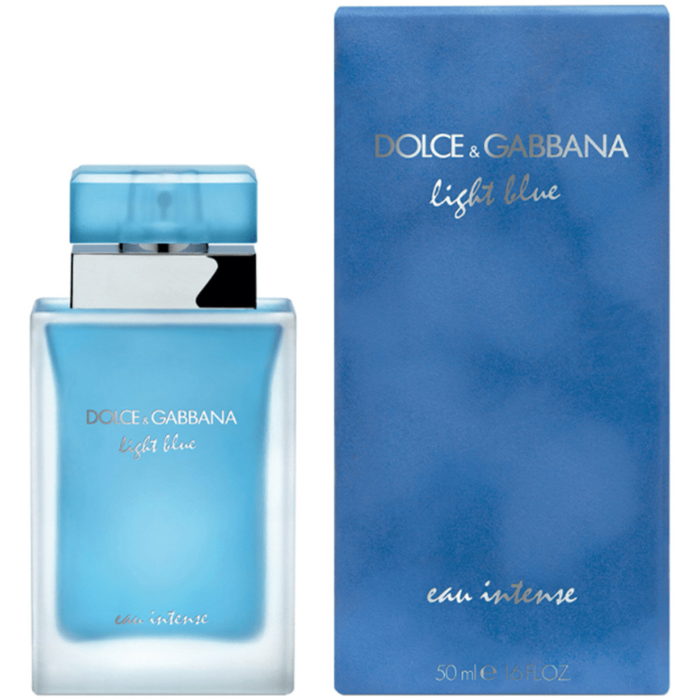 Dolce & Gabbana Light Blue Eau Intense Women Eau de Parfum Spray 50ml Image 2