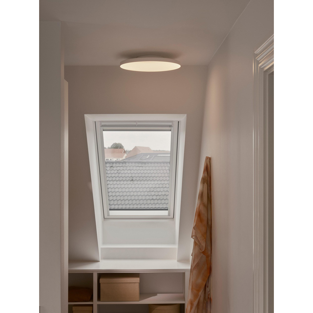Nordlux Serenova 36 White Dimmable Ceiling Light Image 2