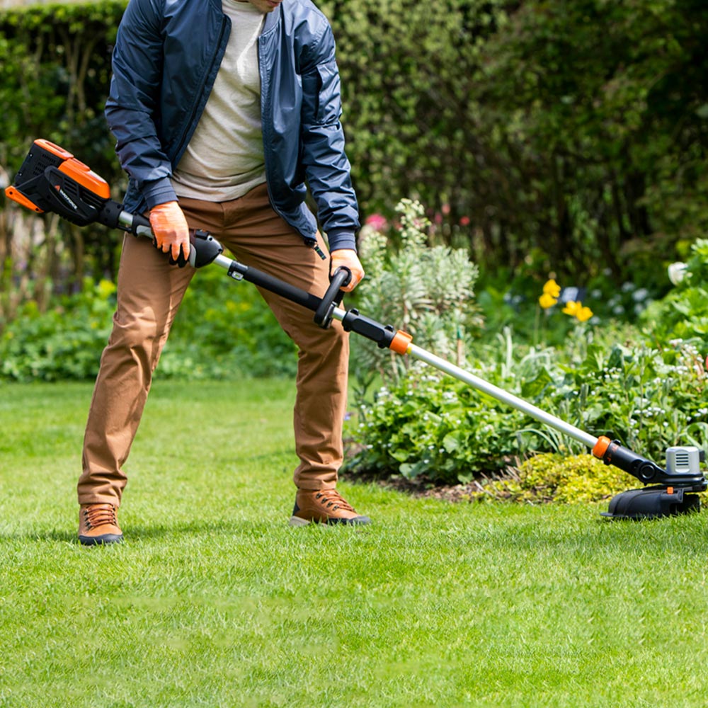 Yard Force Grass Trimmer 33cm 40V Image 2