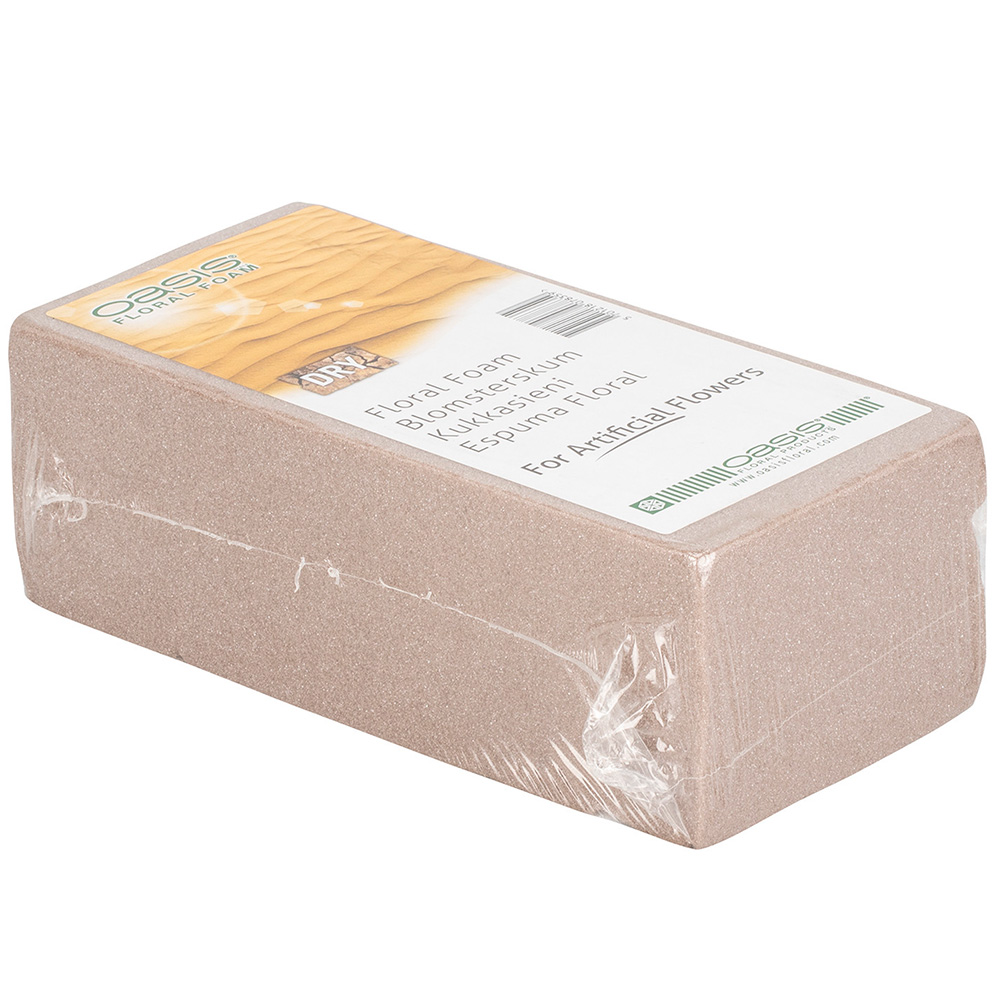 Oasis Dry Brick Floral Foam for Artificial Flowers Image