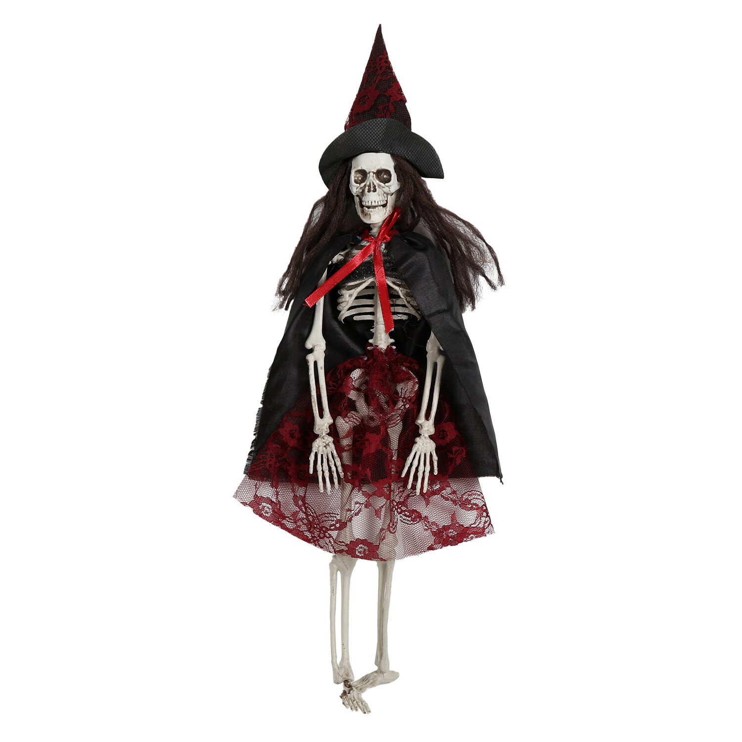 Hanging Skeleton Witch Image 4