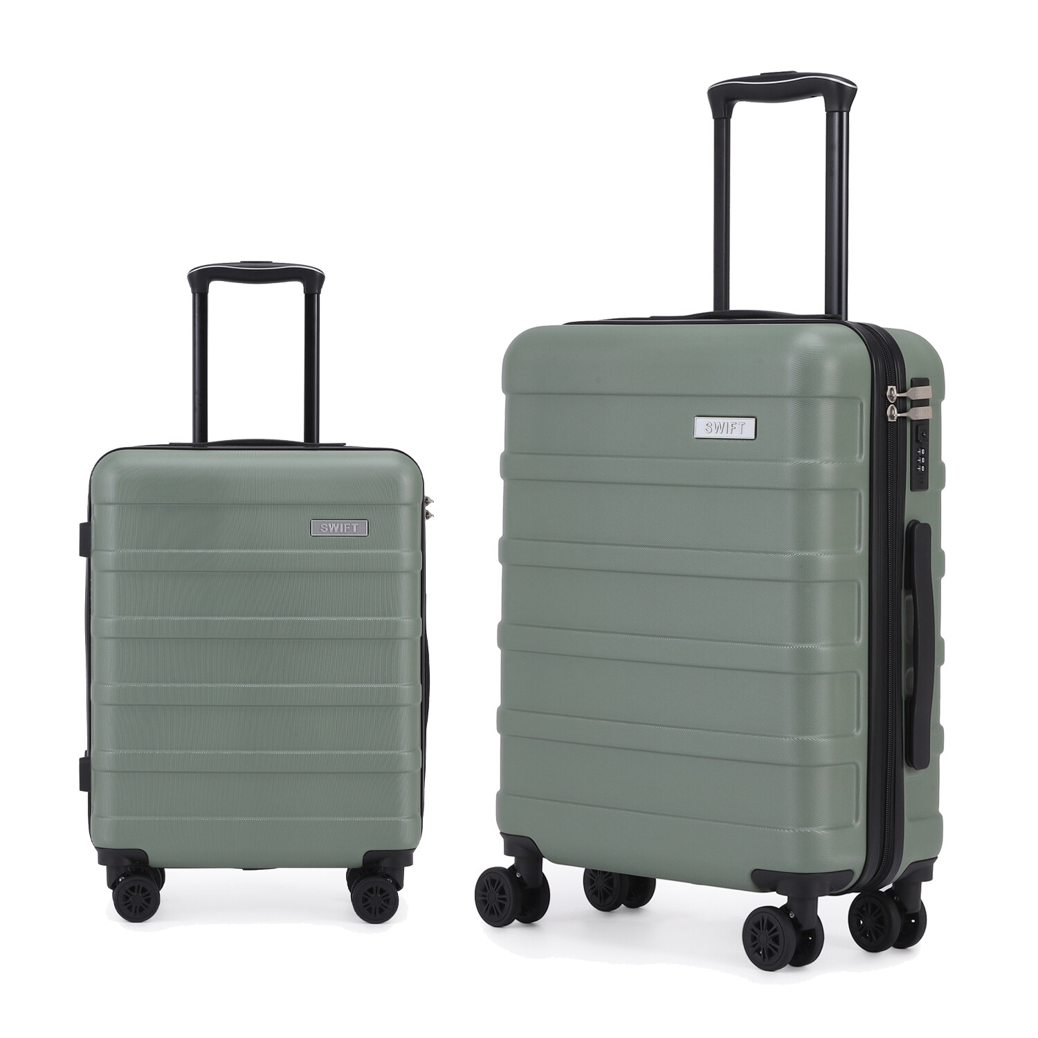 Swift Oslos Luggage Green Luggage Nest Image 1