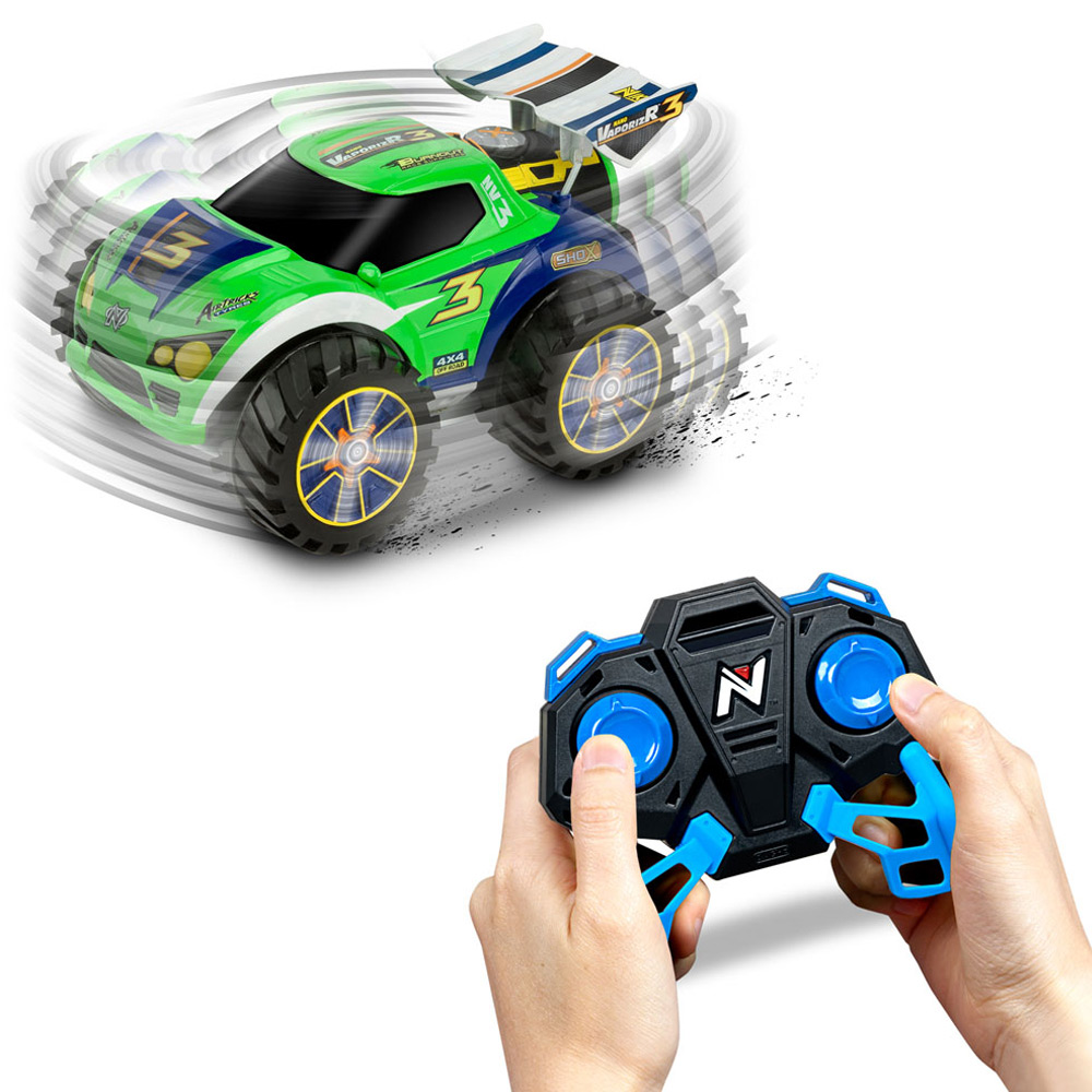 Nikko Nano VaporizR 3 Remote Controlled Green Race Car Image 6