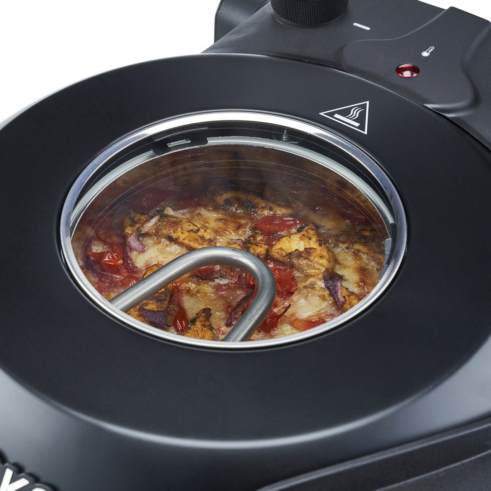 Cooks Professional K194 Black Pizza Oven Image 5