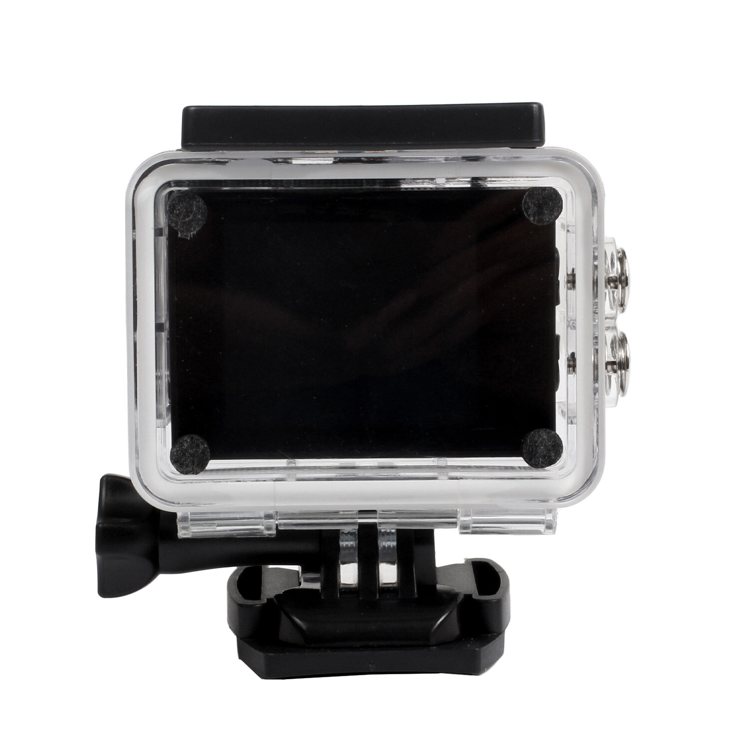 Action Camera with SD Card - Black Image 2