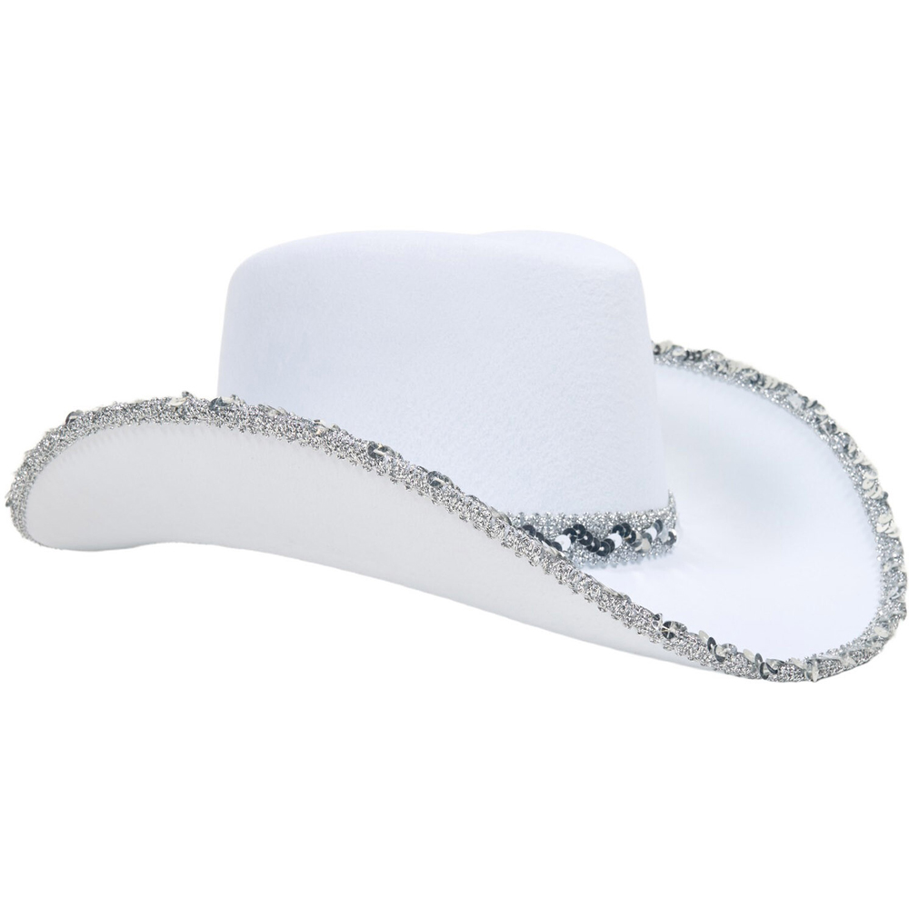 Sequin Cowboy Hat Image 7