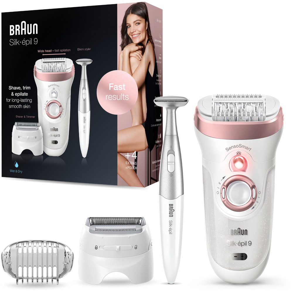 Braun Silk-epil 9 9-890 Epilator Image 4