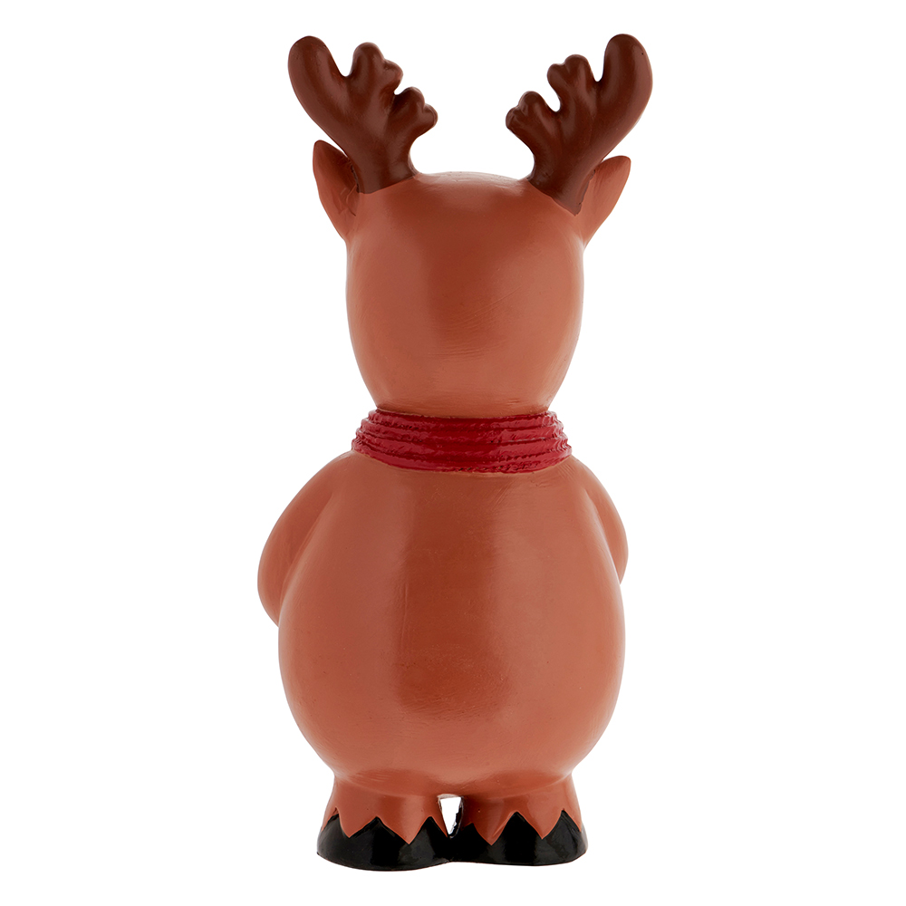 Wilko Reindeer Christmas Gnome 21cm Image 3