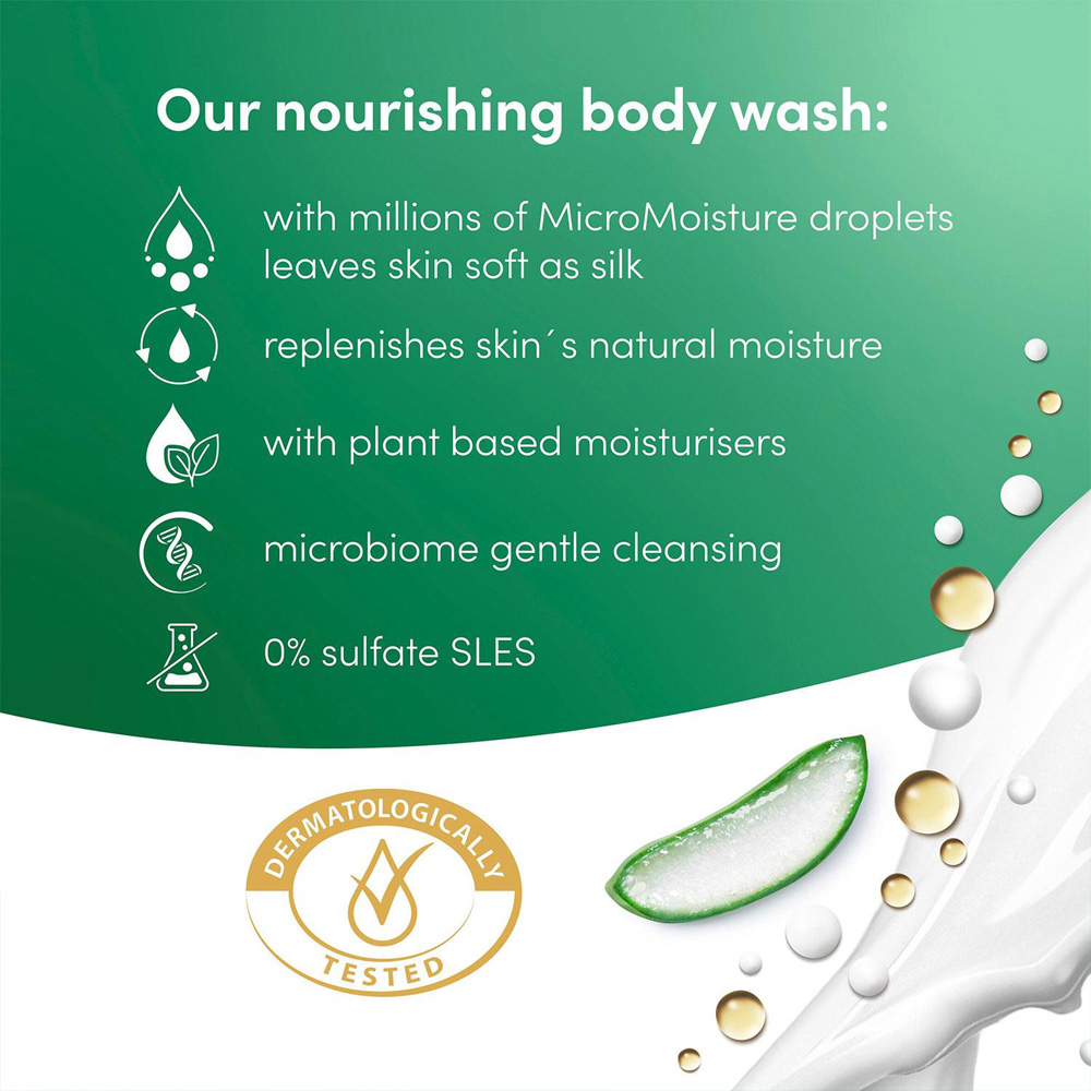 Dove Advanced Care Hydrating Body Wash 400ml 12 Pack Image 6