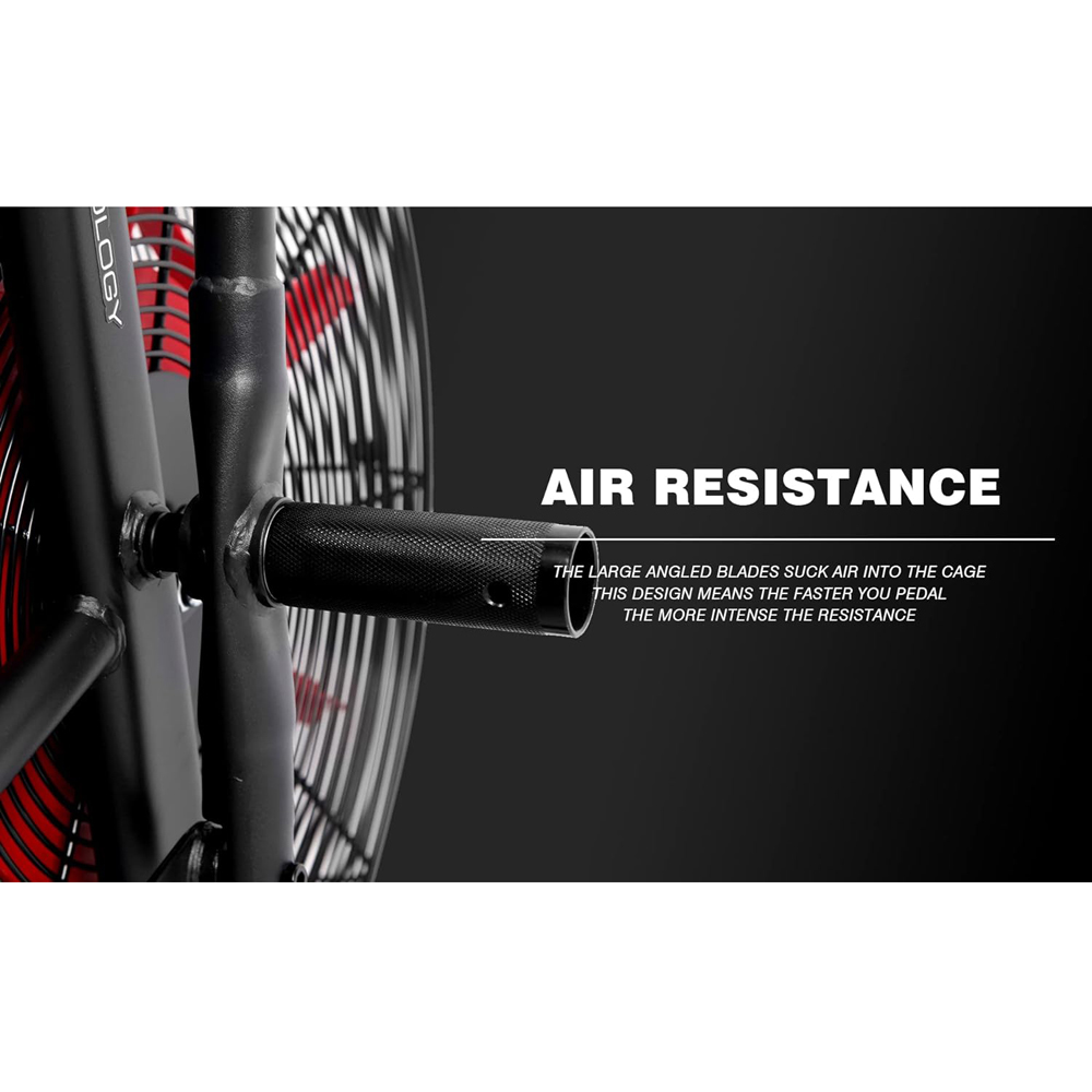 Strongology Titanium Black Adjustable Resistance Exercise Bike Image 3