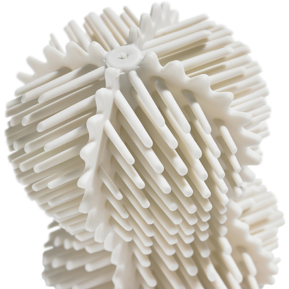 ReBorn Stone Effect Recycled Plastic Toilet Brush with Replaceable Screw-in Heads Image 4