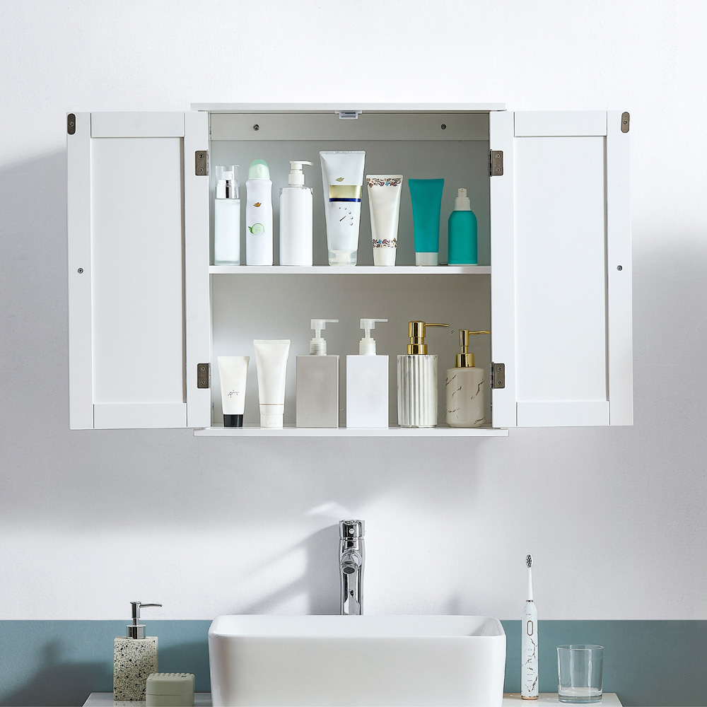 BATH VIDA Liano 2 Door Bathroom Cabinet Image 5