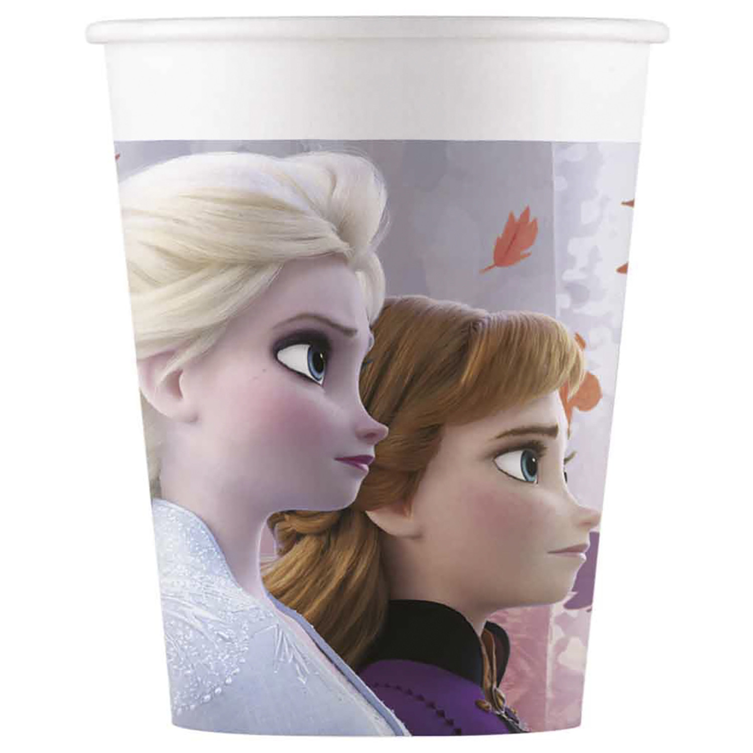 Pack of 8 Frozen 2 Paper Cups Image