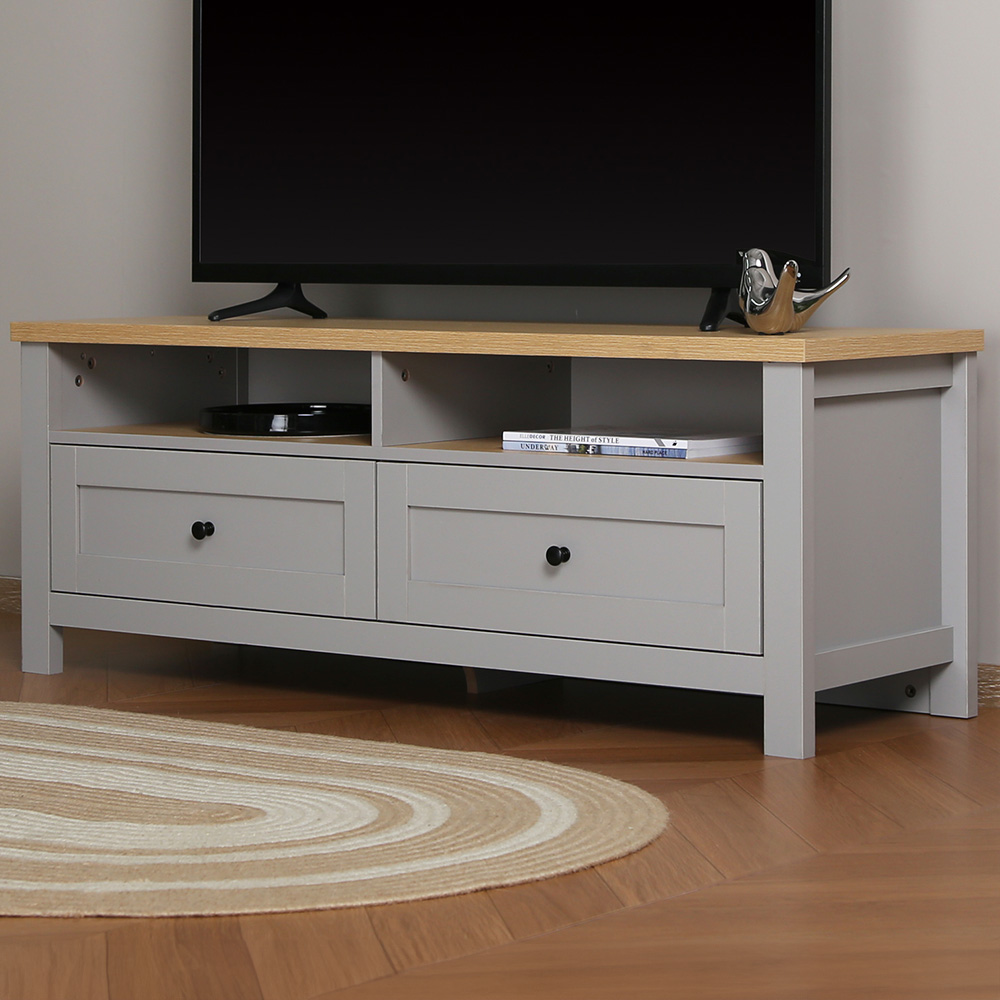 Wiltshire Grey TV Unit Image 1
