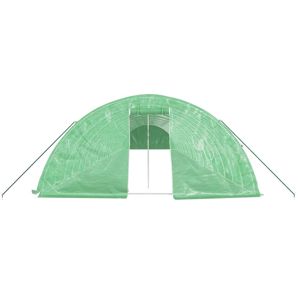 vidaXL Green 16.4 x 72ft Greenhouse Image 3