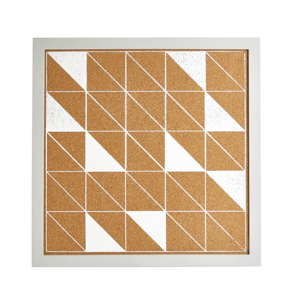 Wilko Cork Pin Board Wilko