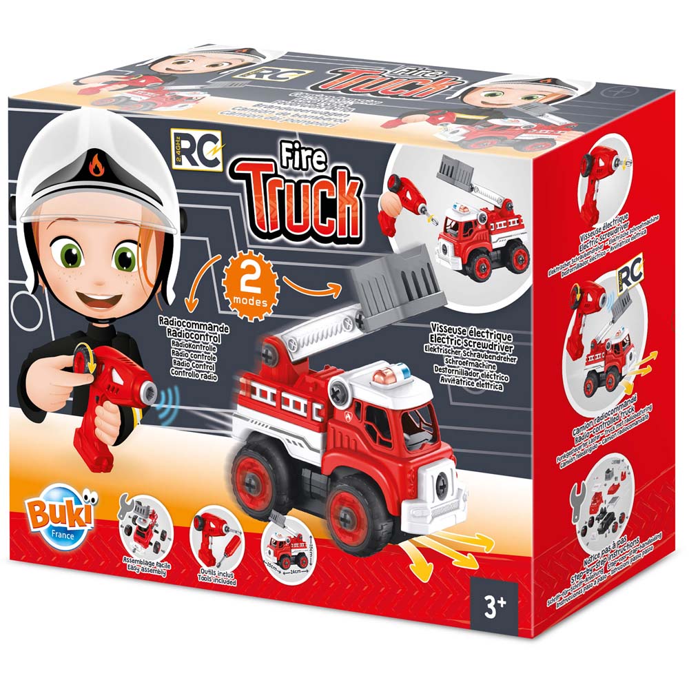 Robbie Toys Remote Control Fire Truck Image 1