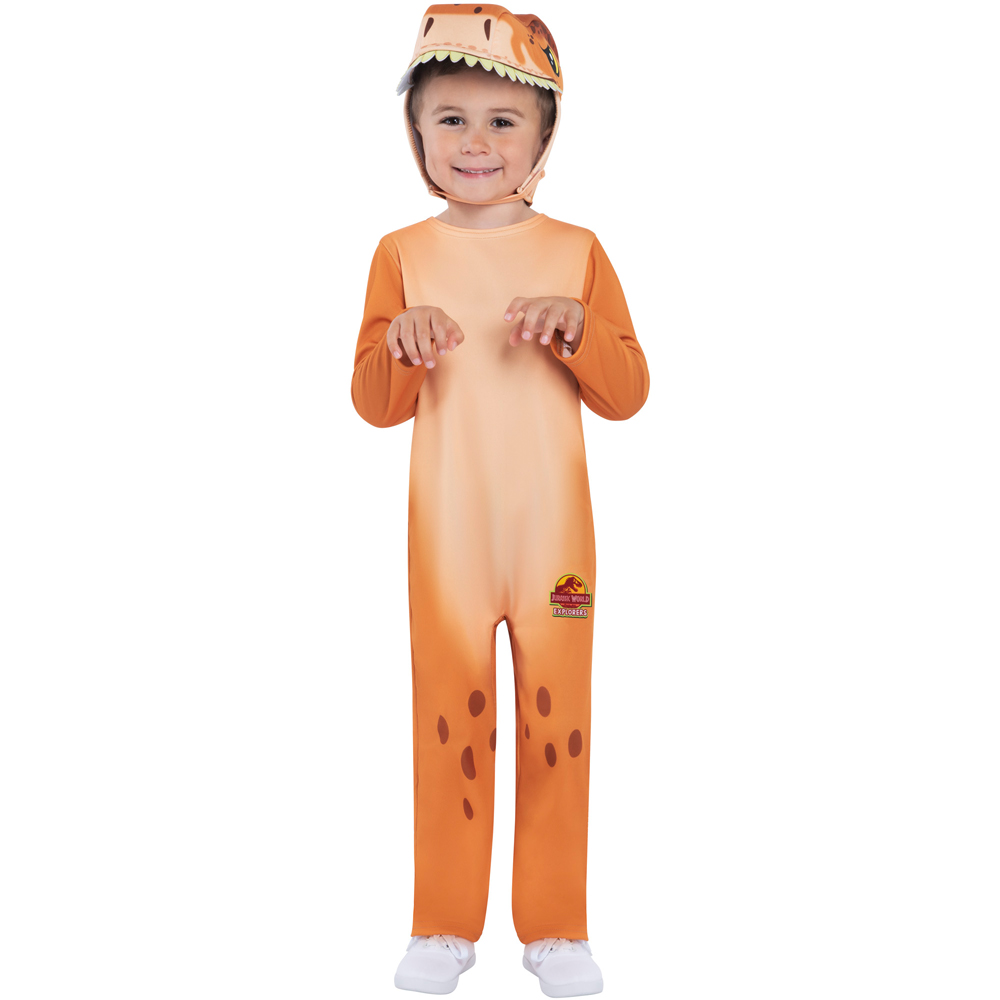 Jurassic World T-Rex Costume Age 1 to 2 Years Image 5
