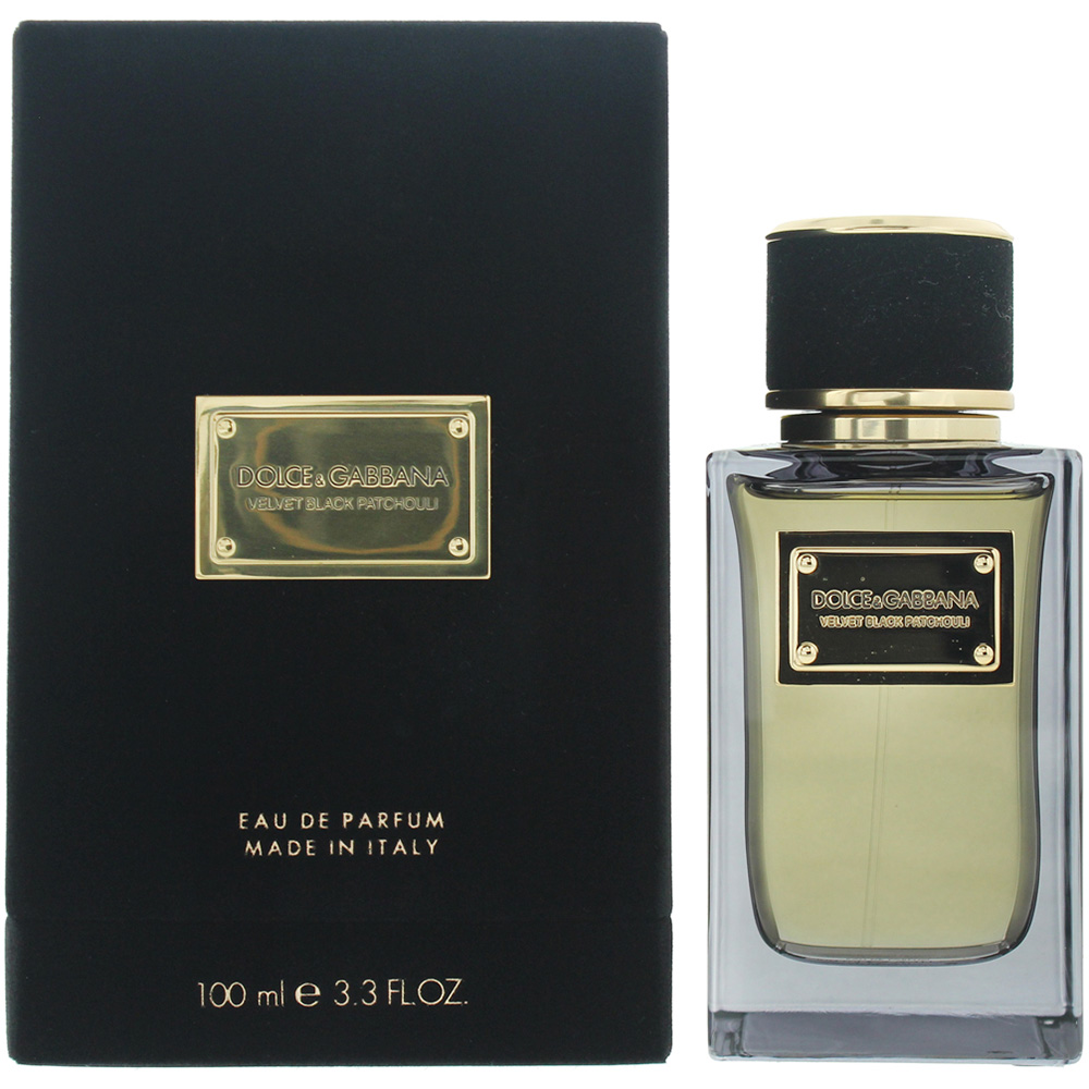 Dolce & Gabbana Velvet Black Patchouli Eau de Parfum 100ml Image 2