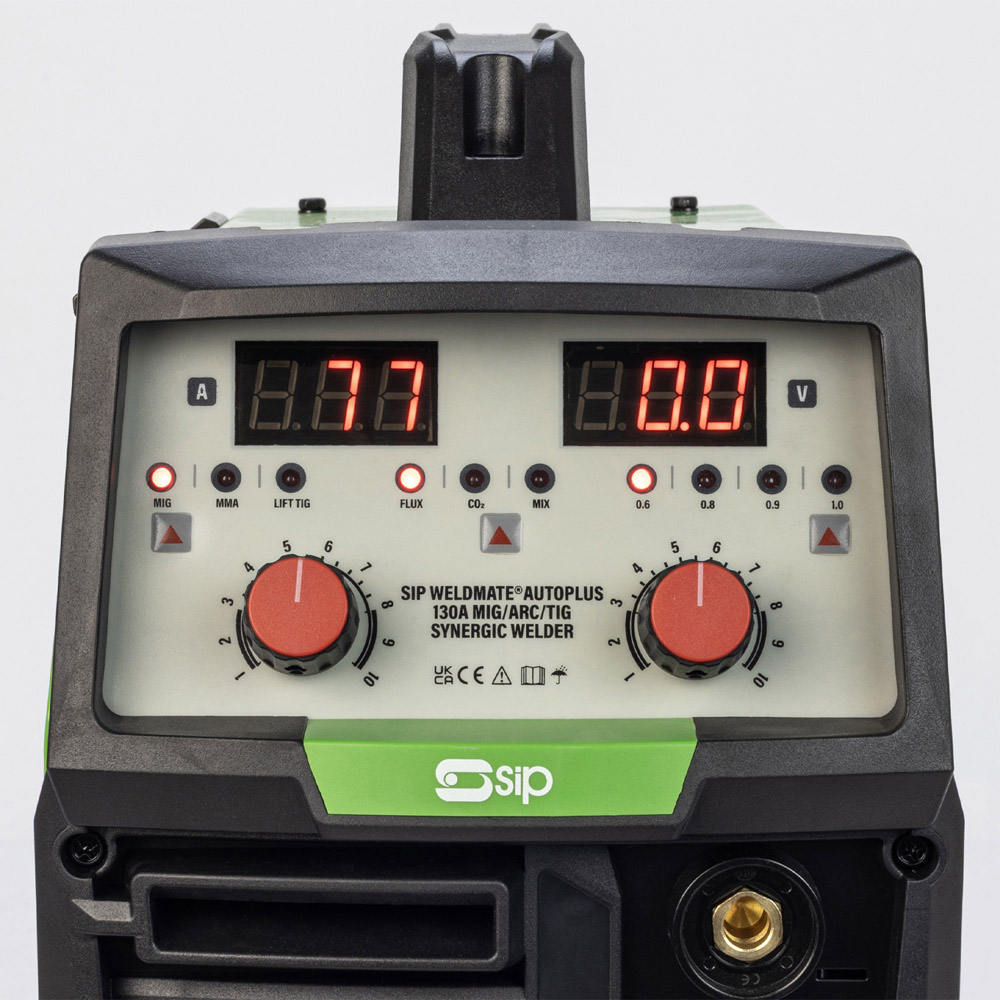 SIP Weldmate 5737 Autoplus MIG ARC and TIG Synergic Welder 130A Image 6