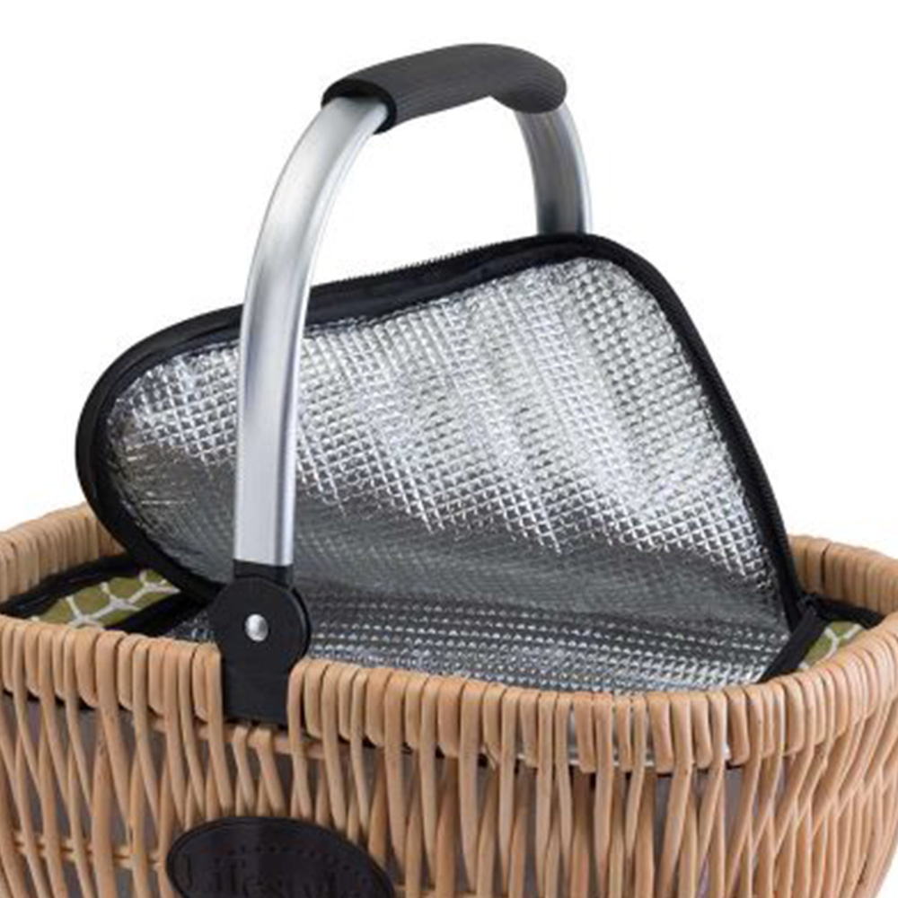 Lifestyle Cooler Basket Hamper Image 2