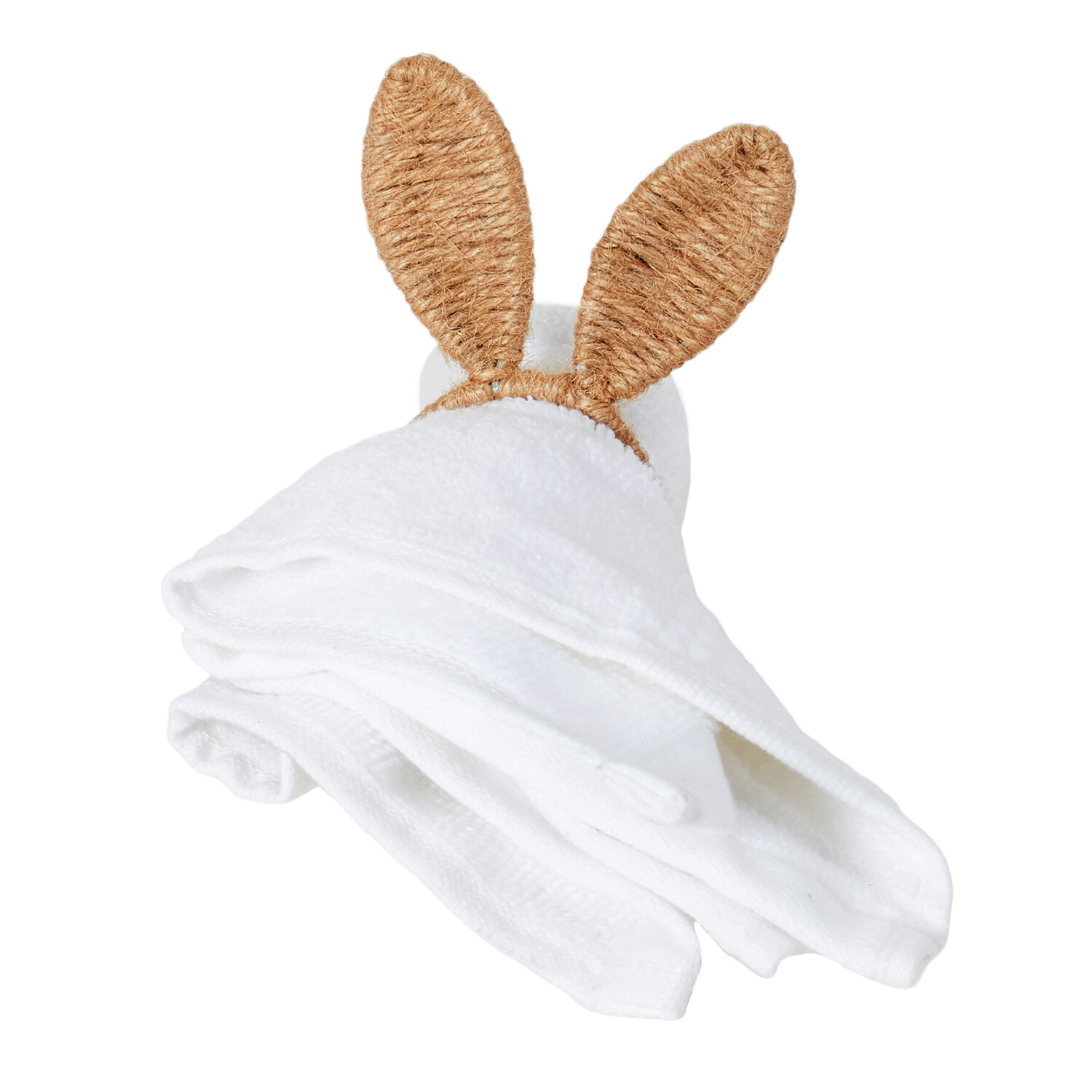 Rabbit Napkin Holder - Natural Image 3