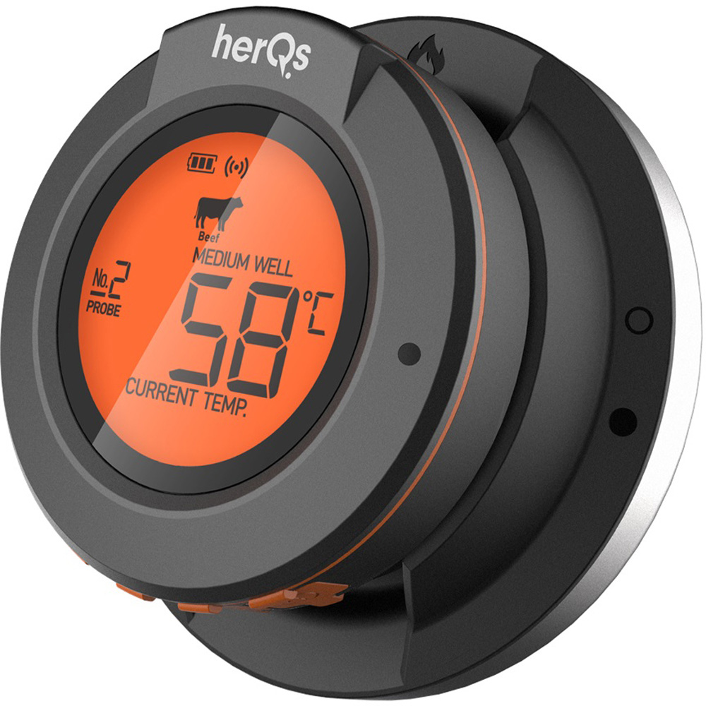 HerQs HerQs003 Digital Dome Thermometer Image 1
