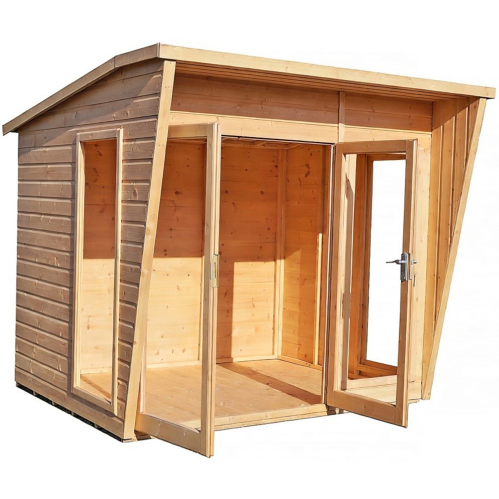 Shire Highclere 7.5 x 7.8ft Summerhouse Image 5