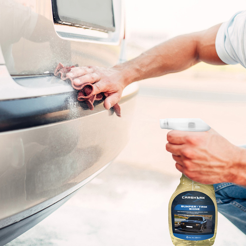 Carshark Bumper and Trim Shine Wilko