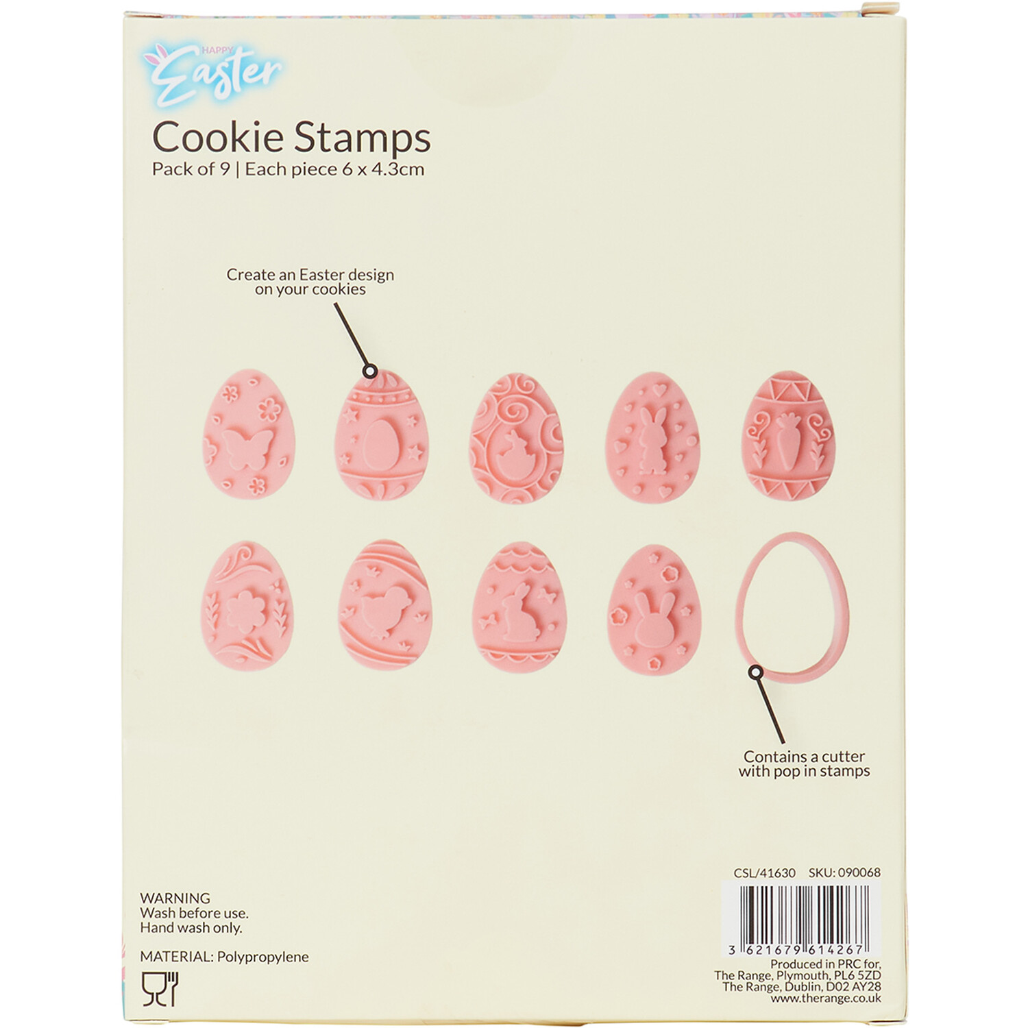 Easter Cookie Stamps - Pink Image 4