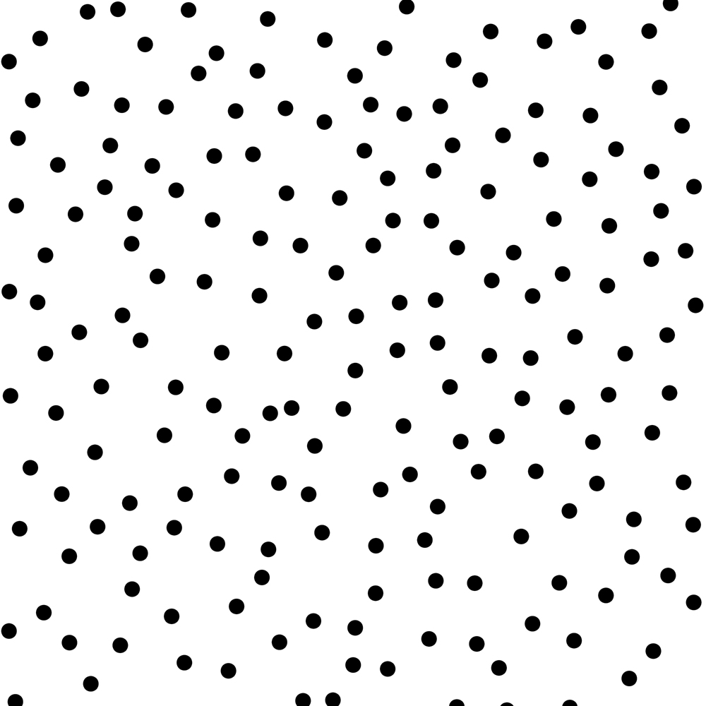 Superfresco Easy Confetti Black and White Wallpaper Image 1