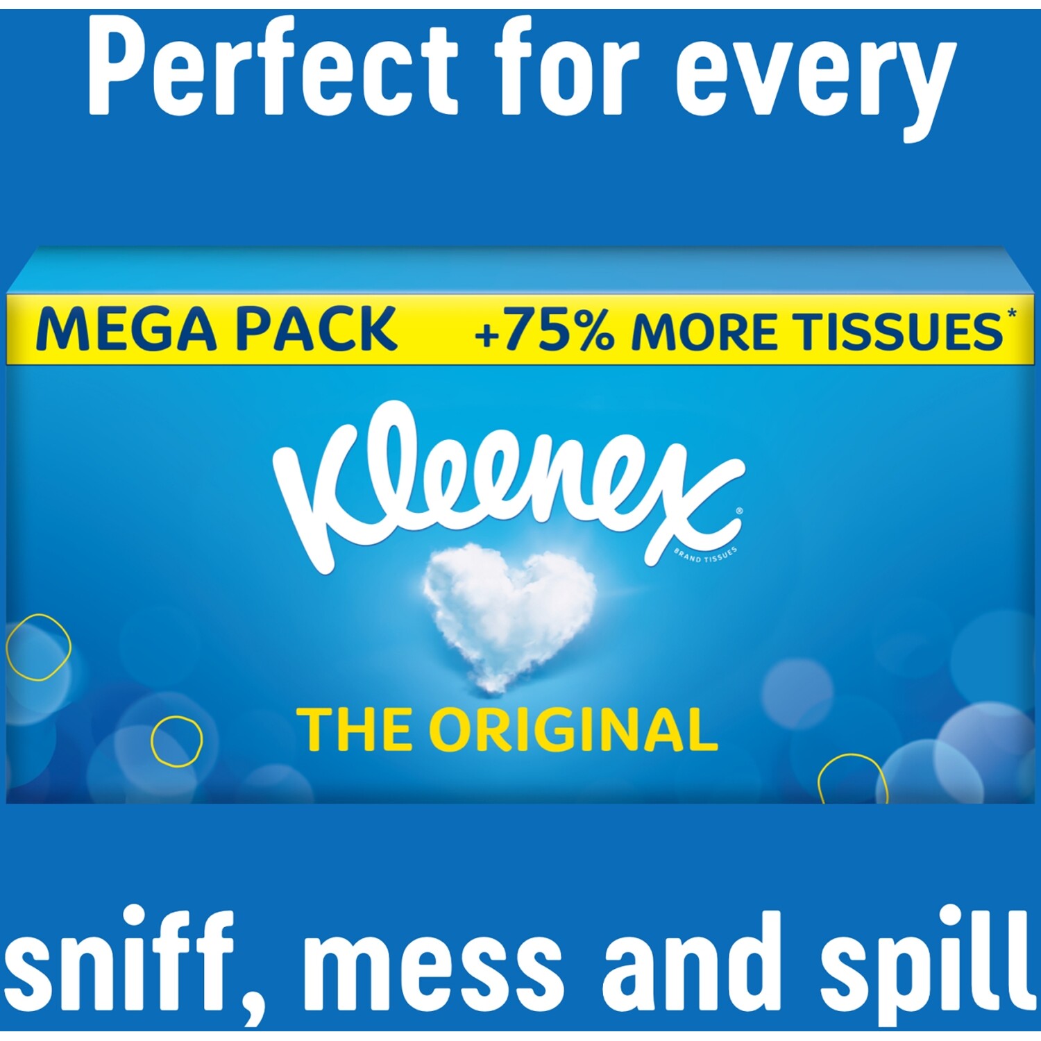 Kleenex Original Regular Tissues Mega Pack Image 3