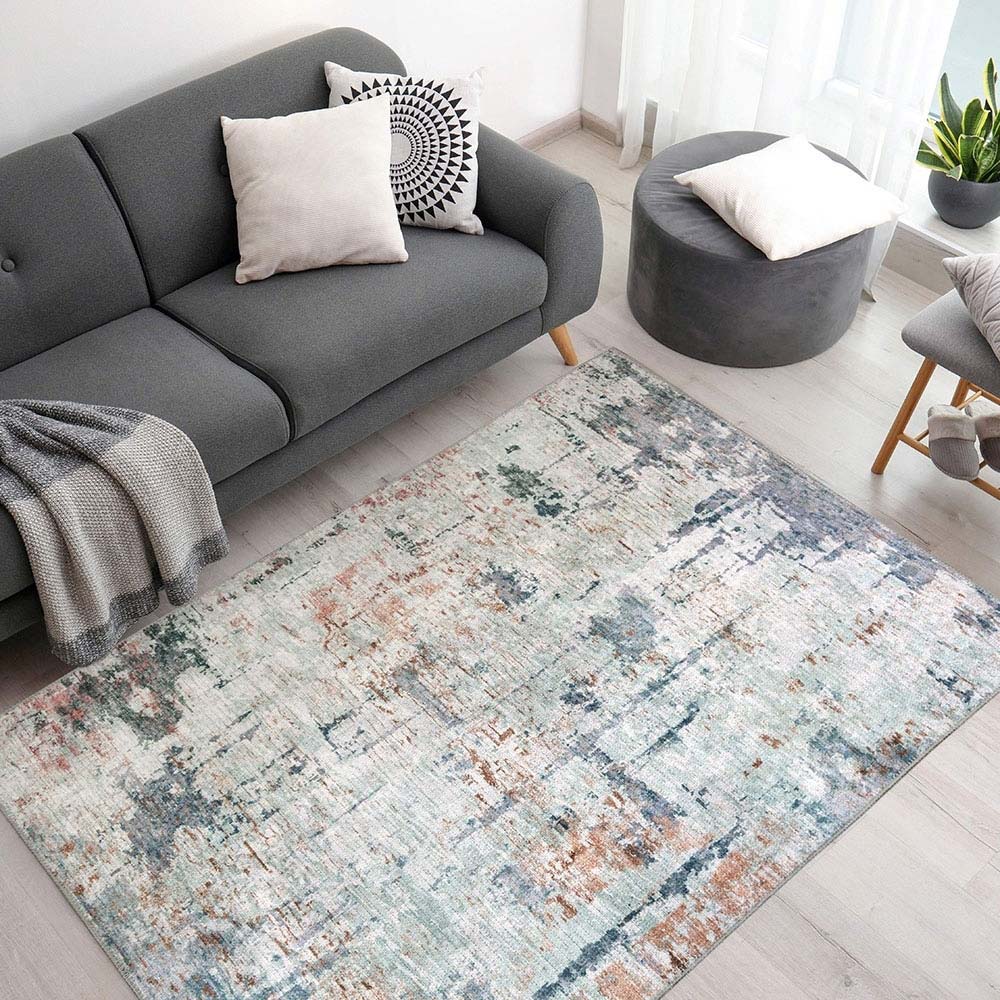 Homemaker Multicolour Opal Vintage Rug 135 x 195cm Image 4